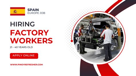 Hiring Factory Workers for Spain under Primeworld .